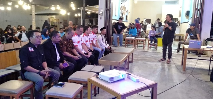 Giat Kemanusiaan, IWO Sulbar dan 7 Organisasi Jadi Sponsor Temu Relawan