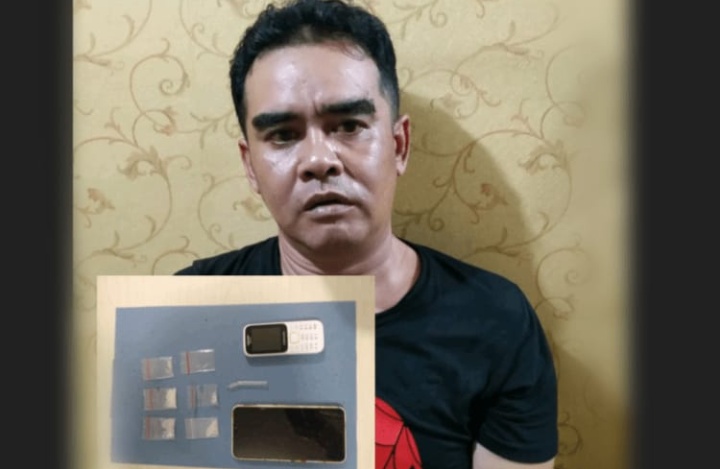 Pesta Narkotika Di Hotel Pria Ini Digerebek Polisi