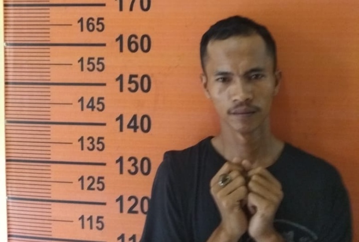 Seorang Pria Pemilik Sabu Sabu diciduk Tekap Pancur Batu di Sebuah Dosmer