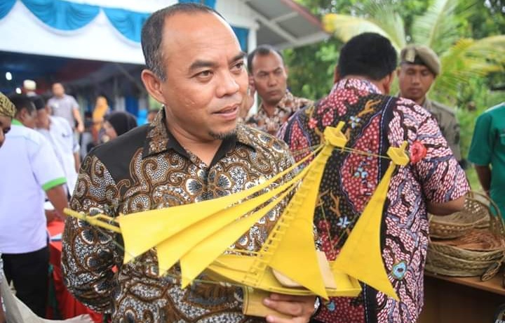 Bupati Labuhanbatu Tinjau Bursa Inovasi Desa