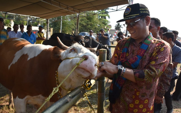 Kementan Dorong Pembangunan Peternakan Untuk Mengentaskan Kemiskinan