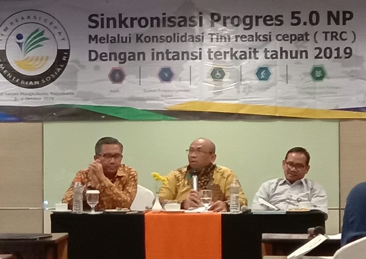 TRC Kemensos RI, Siap Bersinergi Tingkatkan Layanan Sosial, di Dukung RSMM