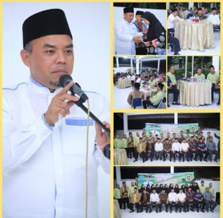 Seleksi Seni Qasidah/Nasyid XVIII, Bupati Labuhanbatu Lepas Kafilah Lembaga Seni Qasidah Indonesia