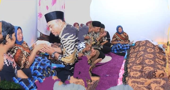 Turut Bela Sungkawa, Bupati Labuhanbatu Ta’jiah Kerumah Kades Sidorukun