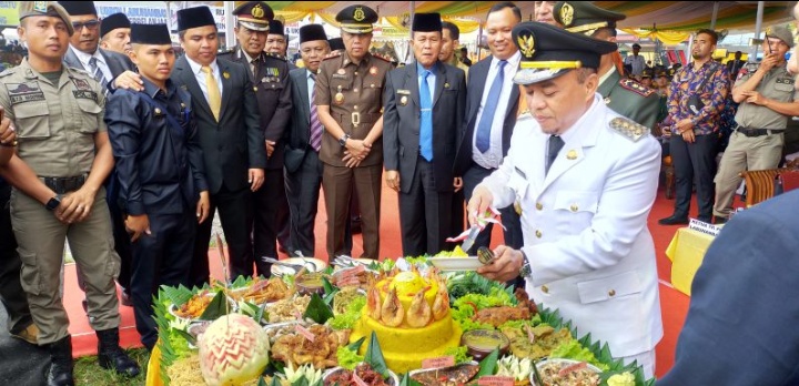 Pemkab Labuhanbatu Peringati Hari Jadi Ke 74