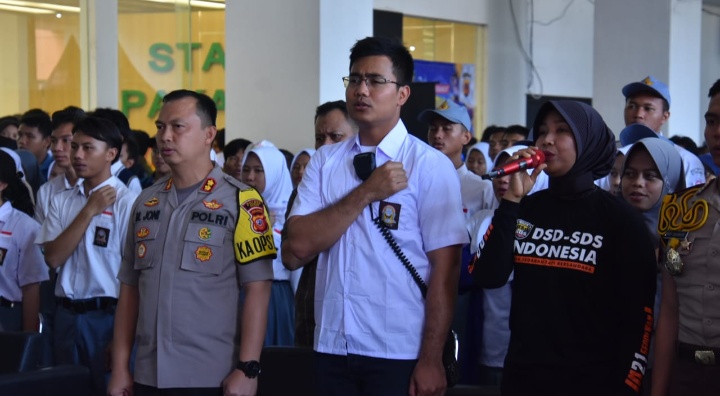 Sambut Sumpah Pemuda, Polres Bogor Gelar Festival Millenial Polres Bogor