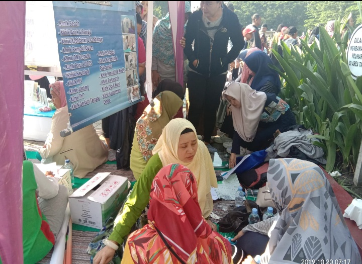 Menyambut Hari Bhakti IDI Kota Bogor, 160 Pengunjung CFD Sempur, Ramaikan Stan RSMM