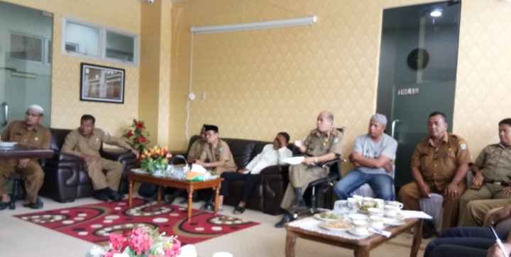 Memperingati Maulid Nabi Muhammad Saw, Wakil Bupati Simeulue Lakukan Rapat Pembentukan Panitai Kabupaten