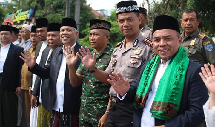 Bupati Labuhanbatu Pimpin Upacara Hari Santri Nasional