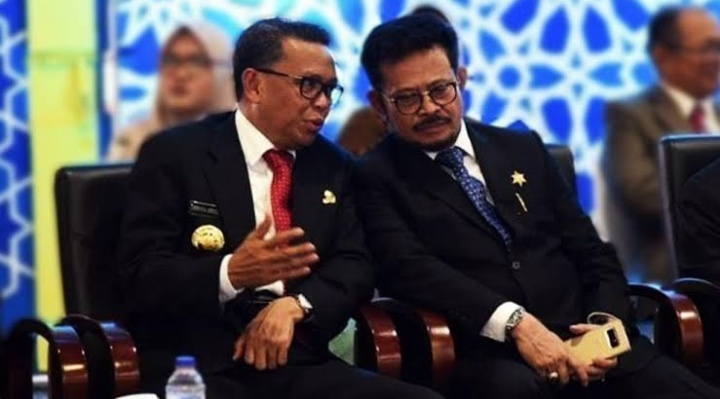 NA : SYL Menteri Pertanian RI Posisi Yang Menentukan Kesejahtraan Petani