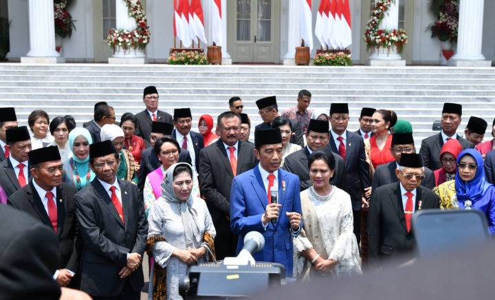 Presiden Jokowi Ajukan Komjen Idham Azis sebagai Kapolri