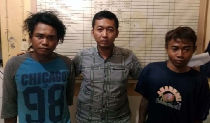 Hendak Gondol Motor Dua Bandit Dimassa