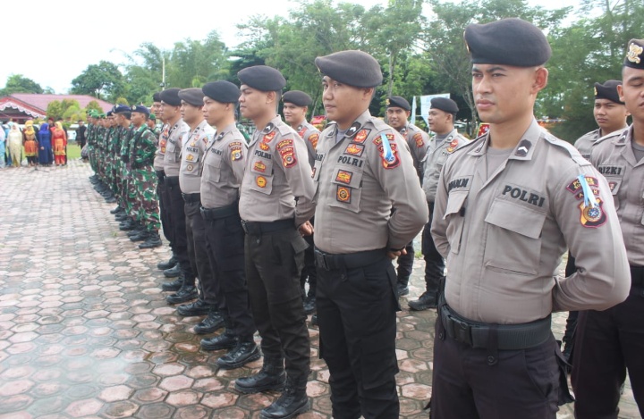 Kabag Ops Polres Simeulue Menghadiri Upacara Peringatan Hari Sumpah Pemuda ke 91