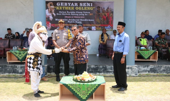 Kembali Digelar, Gebyar Seni Kethek Ogleng Tokawi Pacitan Sedot Ribuan Pengunjung