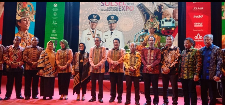 Pameran Pembangunan Sulsel Ekspo Beri Energi Baru  Memperkuat Kolaborasi Untuk Percepatan Sulsel Makin Maju