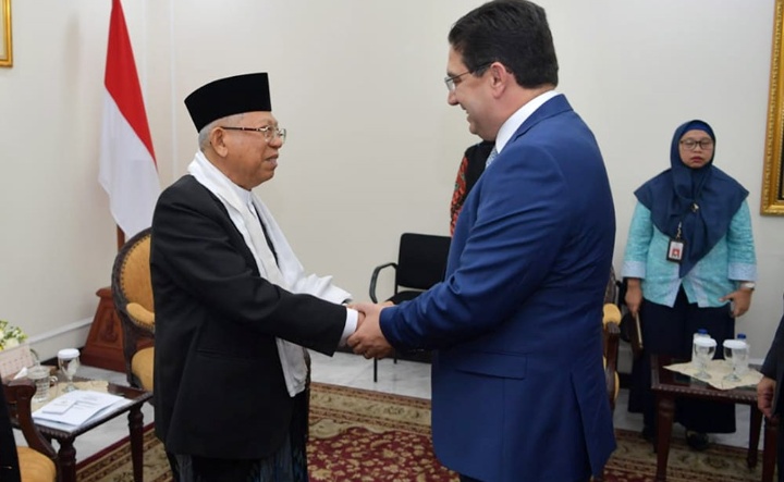 Ingin Tingkatan Kerjasama Berbagai Bidang, Menteri Luar Negeri Maroko Kunjungi Indonesia