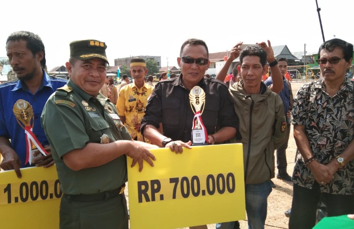 Ketua IWO Soppeng Raih Juara tiga terbaik karya jurnalistik TMMD 106 Soppeng