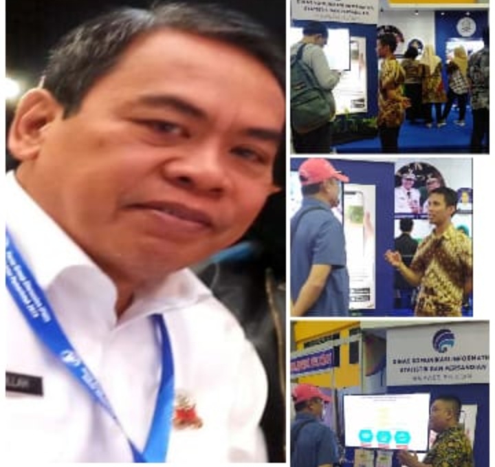 AH : Dinas Kominfo SP perkenalkan Berbagai Inovasi di Sulsel Expo