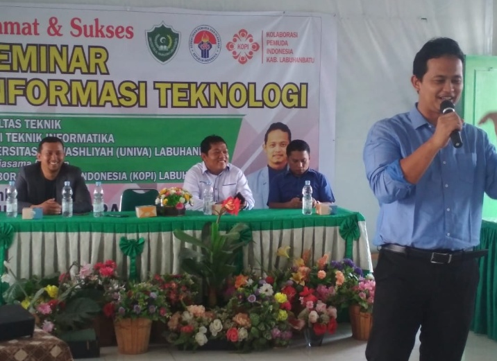 H.Irwan Indra: Informasi Teknologi Teknologi Itu Penting