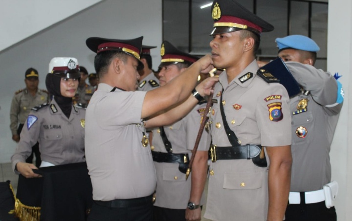 Kompol RD. Firman Darwin, Kabag Ops Polres Asahan Yang Baru