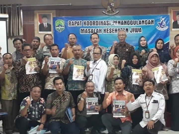 Kedinkes dan Kadinsos Beserta 55 Peserta Rakor, Siap Wujudkan Majalengka Bebas Pasung Tahun 2019, Bersama RSMM