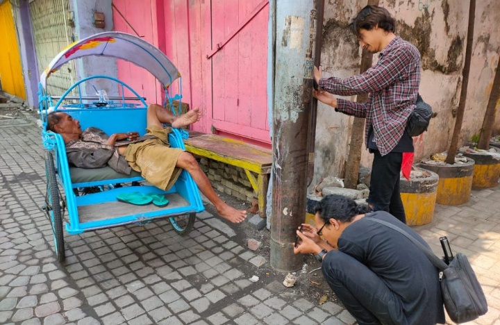 Hunting Foto Tombo Kangen Kota Tua Surabaya