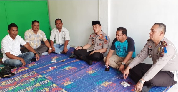 Kapolres Madina Kunjungi Markas Wartawan , PWI Siap Bersinerji Dengan Semua Pemerintahan