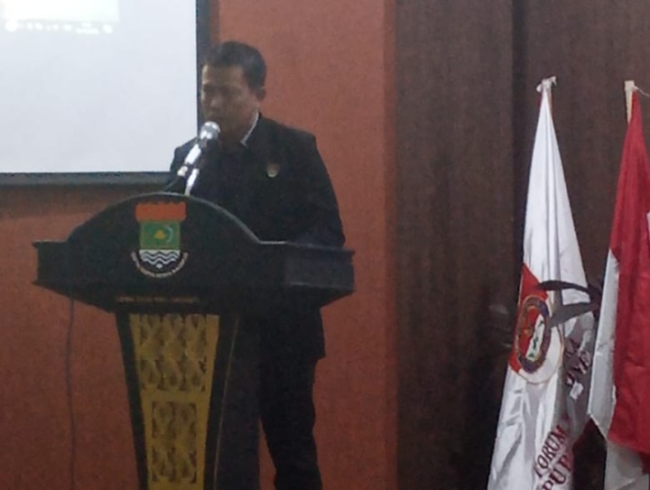 Pelantikan dan Pengukuhan DPC Forum Bela Negara Republik Indonesia di Kecamatan Jayanti