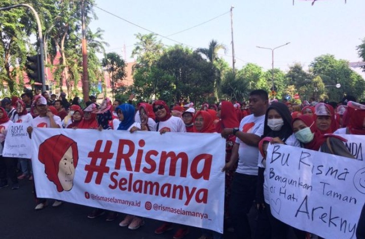 Tak Satupun Bisa Gantikan Bu Risma, Risma Selamanya