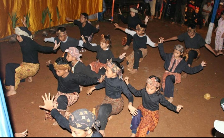 Sidekah Bumi di Gunung Putri, Sekjen Pamong Budaya Bogor Apresiasi Panitia