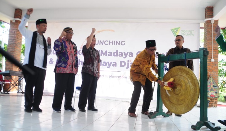 Maknai Peringatan Hari Pahlawan, Dompet Dhuafa Gelar Pentas Kreativitas Budaya dan Peluncuran Rumah Kopi Madya