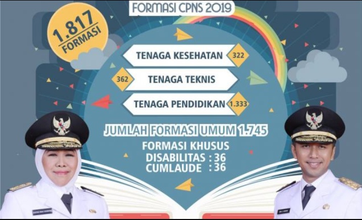 Buka Formasi CPNS 1.817 Gubernur Jatim Khofifah Ingatkan Modus Penipuan Seleksi