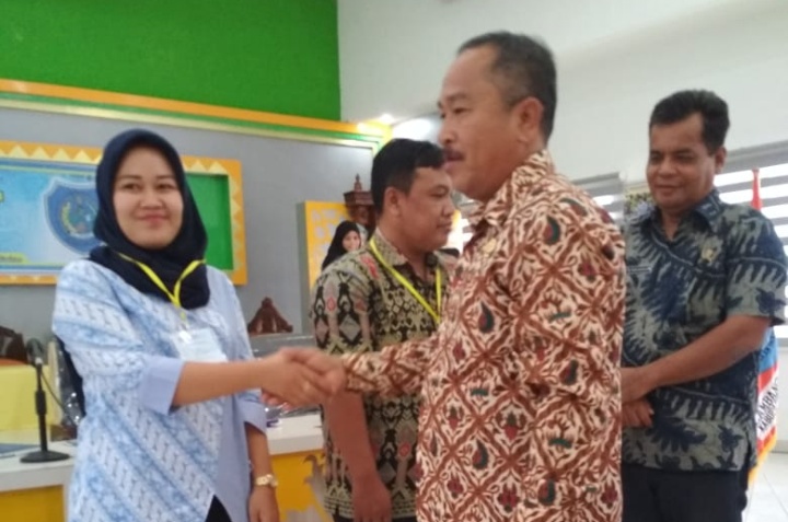 Pemkab Labuhanbatu Launching Aplikasi Surat Masuk Dan Keluar (SISUMAKER)