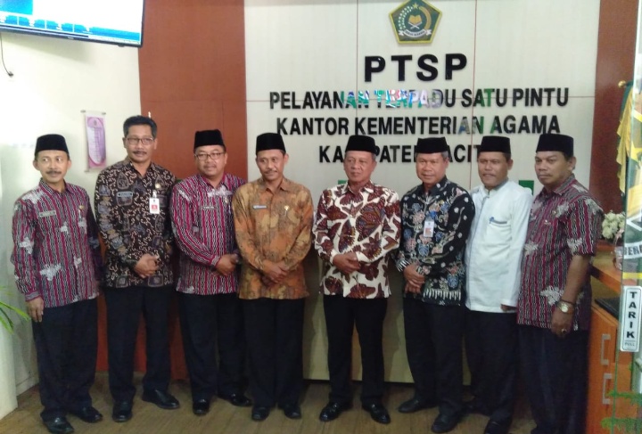 Permudah Pelayanan, Kemenag Pacitan Luncurkan PTSP