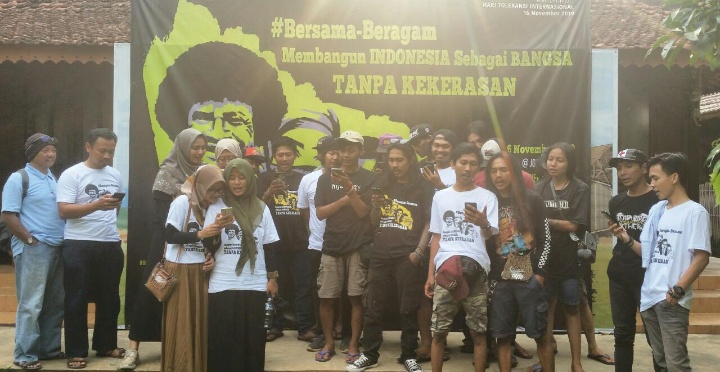Hari Toleransi Internasional di Bogor, STS: Anak Muda Harus Jadi Virus Anti Kekerasan