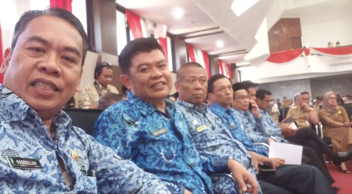 Rakor Forkopinda Dan Penyerahan Dipa Tahun 2020 Penekanan Percepatan Pembangunan di Sulsel