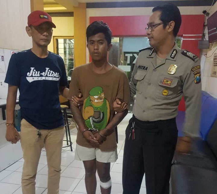 Berusaha Kabur, Bandit Jalanan InI Didor Polisi