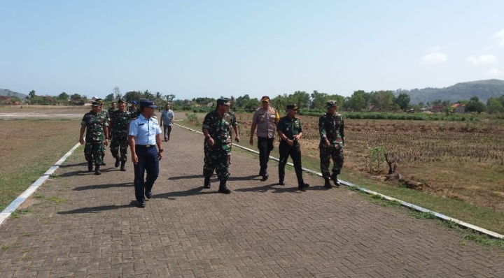 Selama 2 Hari, Wadanjen Akademi TNI Tinjau Rute Panglima Sudirman di Wilayah Pacitan