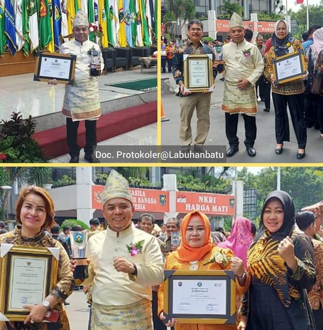 Kerja Keras Pemkab Labuhanbatu Membangun di Segala Bidang Raih Penghargaan Swasti Saba Kabupaten/Kota Sehat Ta