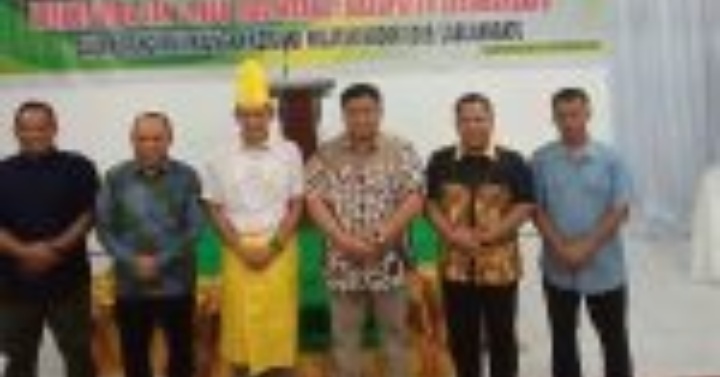 Pangdam 1 Bukit Barisan Ramah Tamah Bersama Forkopimda Labuhanbatu