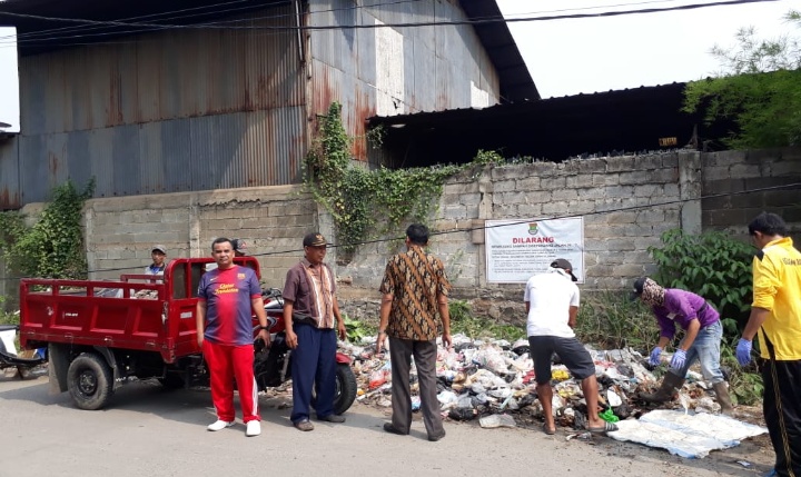 Rutinitas Lurah Bunder Giat Jumsih