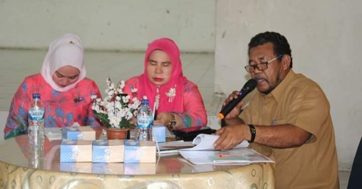 HUT DWP Ke-20, DLH Labuhanbatu Sosialisasikan Minim Sampah