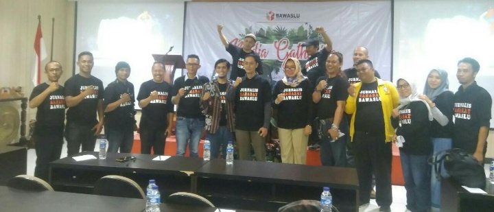 Bawaslu Helat Media Gathering di Cisarua Bogor