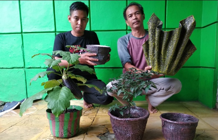 Bangun Kesadaran Masyarakat, Ketua Divisi Kajian FPII Kota Bogor Daur Sampah Menjadi Pundi