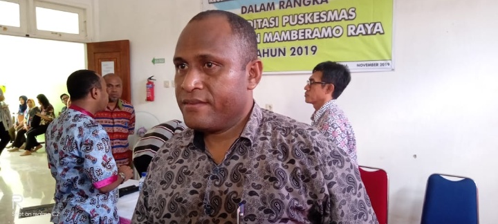 Menuju Akreditasi , Puskesmas Diharapkan Tingkatkan Mutu Pelayanan bagi Pasien di Mamberamo Raya