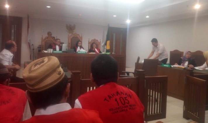 Sidang berjalan panas, PAMI Tolak intervensi pengacara Rektor Unima