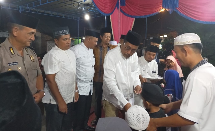 Ribuan Andong Padati Peringatan Maulid Nabi Muhammad