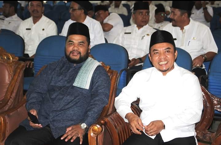 Bupati Labuhanbatu H.Andi Suhaimi Dalimunthe ST, MT hadiri Peringatan Maulid Nabi Muhammad SAW