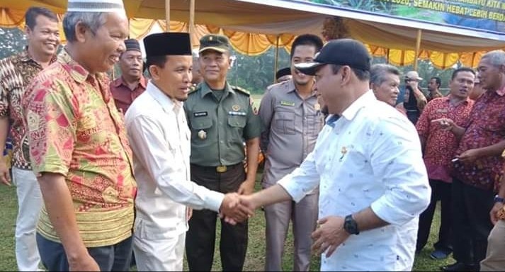 Bupati Labuhanbatu Hadiri Sarasehan di Selat Beting