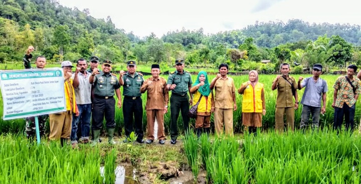 Dandim 0115/Simeulue Temu Rama Dengan Poktan Sawah Indah Kota Batu